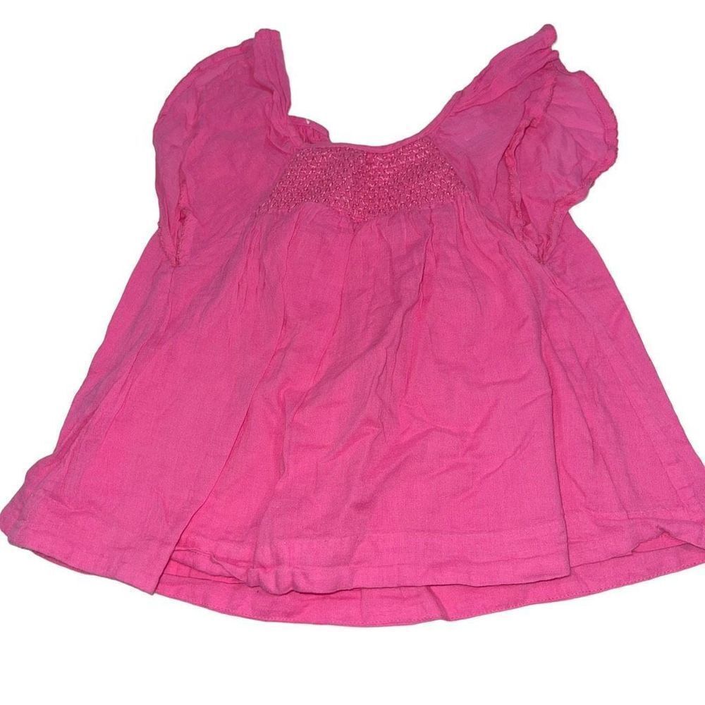 Ralph Lauren Bright Pink Lightweight Dress - Size 3 months‎